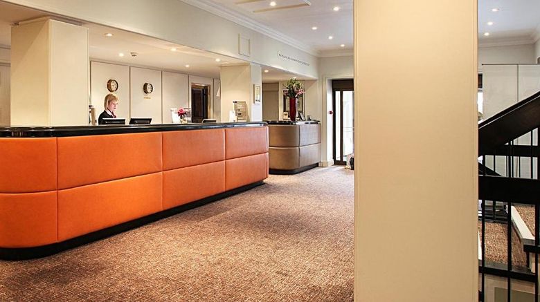 <b>Winchester Wessex Hotel Lobby</b>. Images powered by <a href="https://www.leonardoworldwide.com/" title="Leonardo Worldwide" target="_blank">Leonardo</a>.