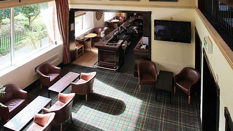 Winchester Wessex Hotel Lobby
