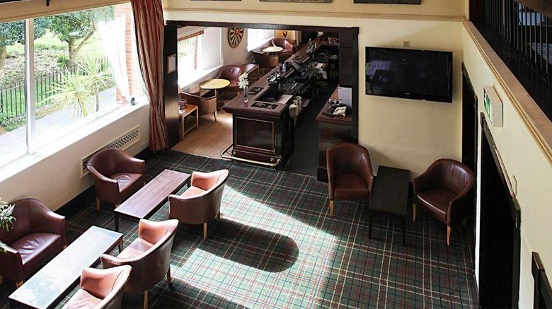 <b>Winchester Wessex Hotel Lobby</b>. Images powered by <a href="https://www.leonardoworldwide.com/" title="Leonardo Worldwide" target="_blank">Leonardo</a>.