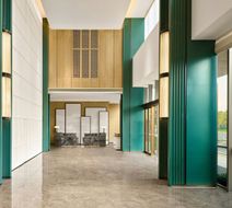 Courtyard Shunde Lobby