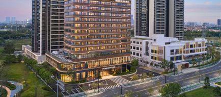 Courtyard Shunde Exterior