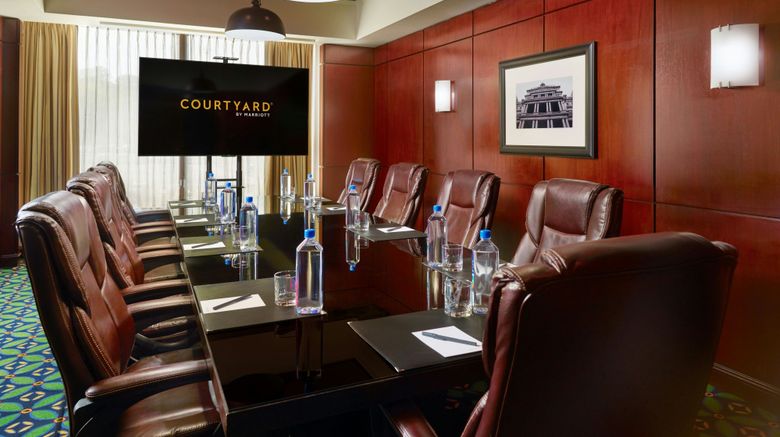 <b>Courtyard by Marriott Crystal City Meeting</b>. Images powered by <a href="https://www.leonardoworldwide.com/" title="Leonardo Worldwide" target="_blank">Leonardo</a>.