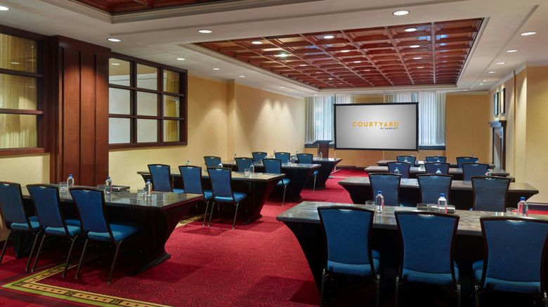 <b>Courtyard by Marriott Crystal City Meeting</b>. Images powered by <a href="https://www.leonardoworldwide.com/" title="Leonardo Worldwide" target="_blank">Leonardo</a>.
