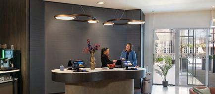 Bilderberg Garden Hotel Lobby