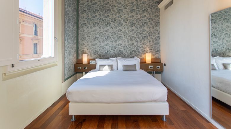 <b>I Portici Hotel Bologna Room</b>. Images powered by <a href="https://www.leonardoworldwide.com/" title="Leonardo Worldwide" target="_blank">Leonardo</a>.