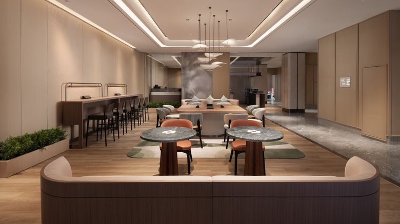 <b>Hilton Garden Inn Harbin Haxi Lobby</b>. Images powered by <a href="https://www.leonardoworldwide.com/" title="Leonardo Worldwide" target="_blank">Leonardo</a>.