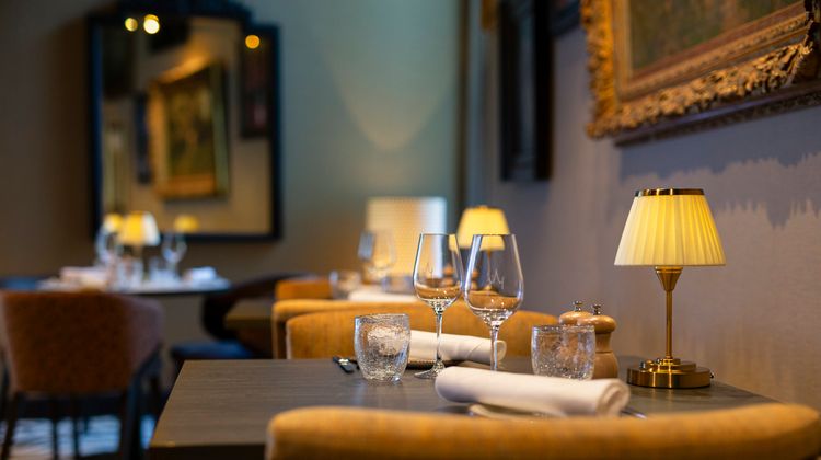Bilderberg Parkhotel Rotterdam Restaurant