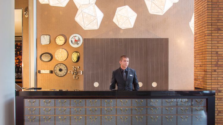 Bilderberg Parkhotel Rotterdam Lobby