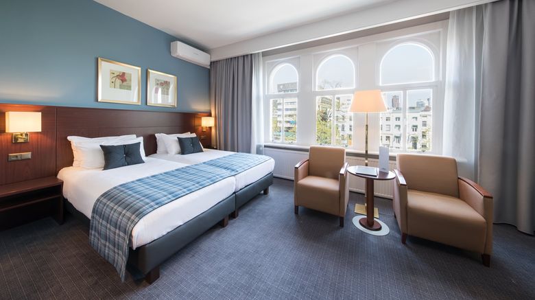<b>Bilderberg Parkhotel Rotterdam Room</b>. Images powered by <a href="https://www.leonardoworldwide.com/" title="Leonardo Worldwide" target="_blank">Leonardo</a>.