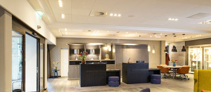 Bilderberg Hotel De Keizerskroon Lobby
