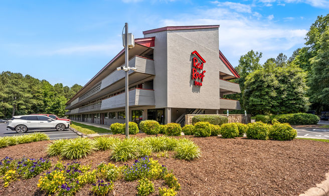 Red Roof Inn Chapel Hill - UNC Exterior