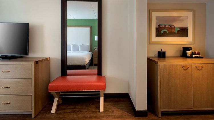 Hayes Street Hotel Room