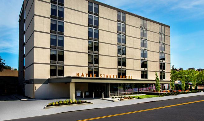 Hayes Street Hotel Exterior