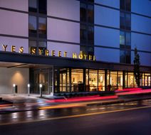Hayes Steet Hotel Exterior