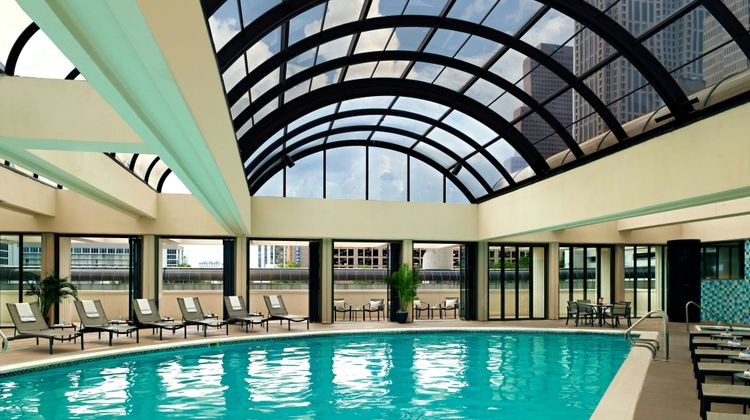 Atlanta Marriott Marquis Pool