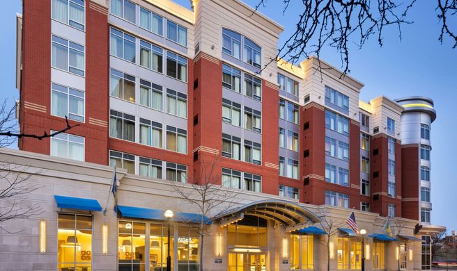 Residence Inn Ann Arbor Downtown Exterior