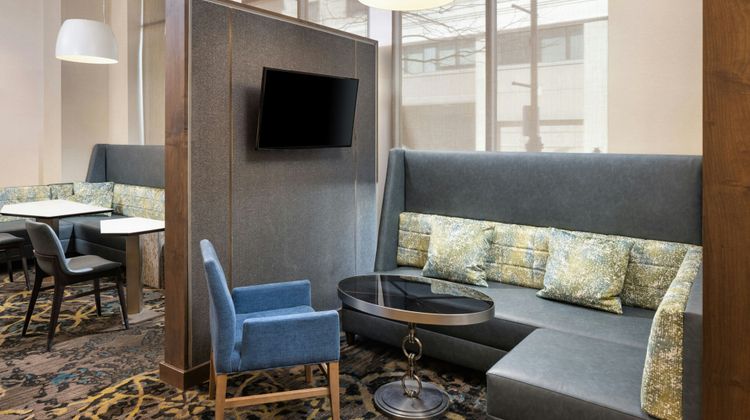 Residence Inn Ann Arbor Downtown Lobby