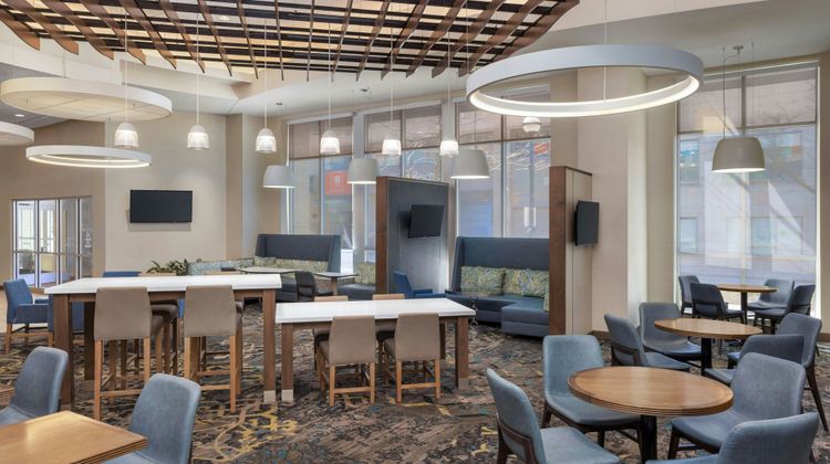 Residence Inn Ann Arbor Downtown Lobby