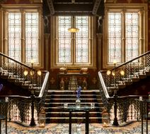 St. Pancras London Lobby
