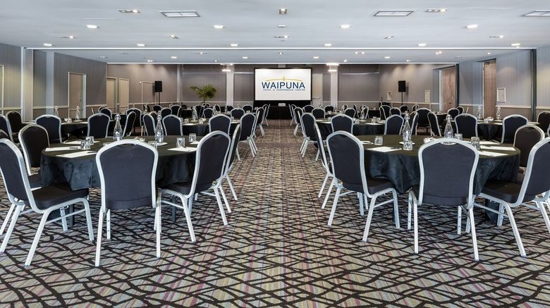 <b>Waipuna Hotel & Conference Ctr Ballroom</b>. Images powered by <a href="https://www.leonardoworldwide.com/" title="Leonardo Worldwide" target="_blank">Leonardo</a>.