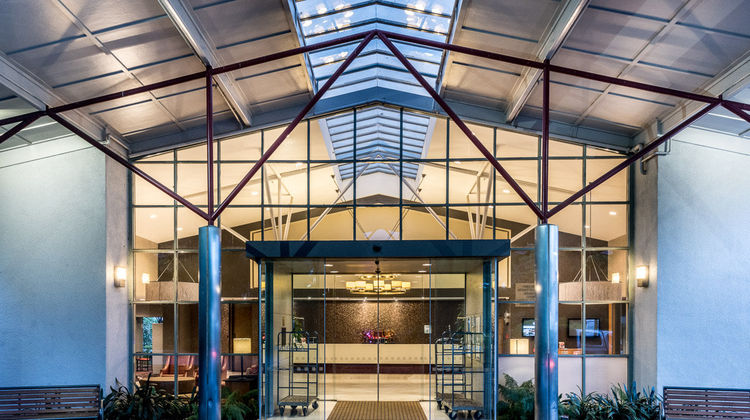 Waipuna Hotel & Conference Ctr Exterior