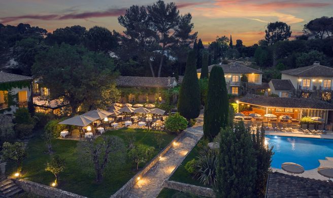 La Bastide De Mougins Exterior