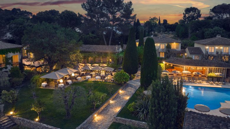 La Bastide De Mougins Exterior. Images powered by <a href="https://www.leonardoworldwide.com" target="_blank" rel="noopener">Leonardo</a>.