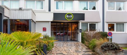 B&B Hotel Orleans Nord Saran Exterior