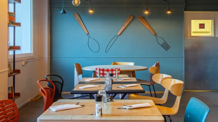 B&B Hotel Orleans Nord Saran Restaurant