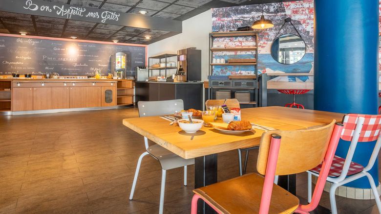 <b>B&B Hotel Marseille Bonneveine Restaurant</b>. Images powered by <a href="https://www.leonardoworldwide.com/" title="Leonardo Worldwide" target="_blank">Leonardo</a>.