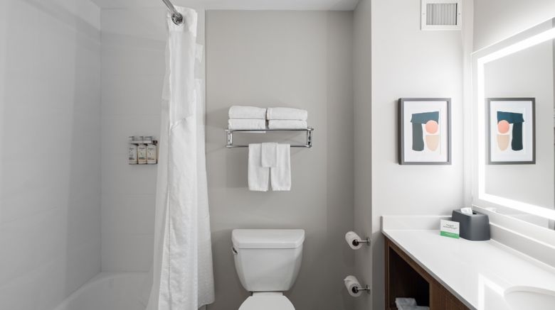 <b>Holiday Inn & Stes Surrey E-Cloverdale Room</b>. Images powered by <a href="https://www.leonardoworldwide.com/" title="Leonardo Worldwide" target="_blank">Leonardo</a>.