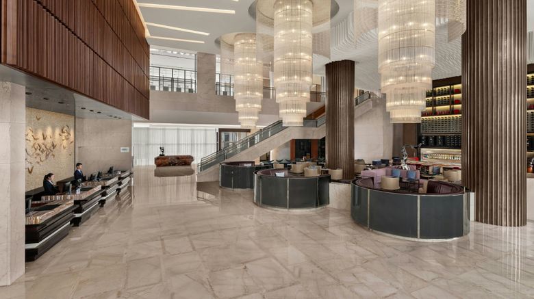 <b>Shanghai Marriott Hotel Pudong East Exterior</b>. Images powered by <a href="https://www.leonardoworldwide.com/" title="Leonardo Worldwide" target="_blank">Leonardo</a>.