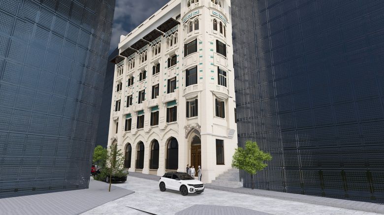 Vignette LUnion Han Istanbul Exterior. Images powered by <a href="https://www.leonardoworldwide.com" target="_blank" rel="noopener">Leonardo</a>.