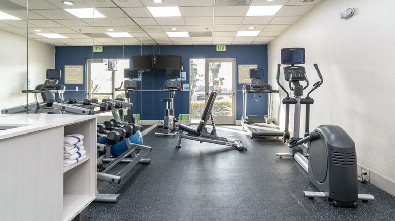 <b>Holiday Inn Express Hotel & Suites Health Club</b>. Images powered by <a href="https://www.leonardoworldwide.com/" title="Leonardo Worldwide" target="_blank">Leonardo</a>.