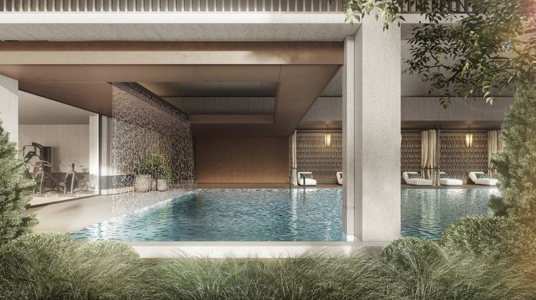 <b>InterContinental Yining Pool</b>. Images powered by <a href="https://www.leonardoworldwide.com/" title="Leonardo Worldwide" target="_blank">Leonardo</a>.