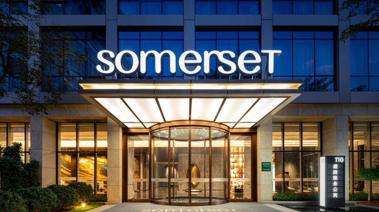 <b>Somerset QPlex Shenzhen Exterior</b>. Images powered by <a href="https://www.leonardoworldwide.com/" title="Leonardo Worldwide" target="_blank">Leonardo</a>.