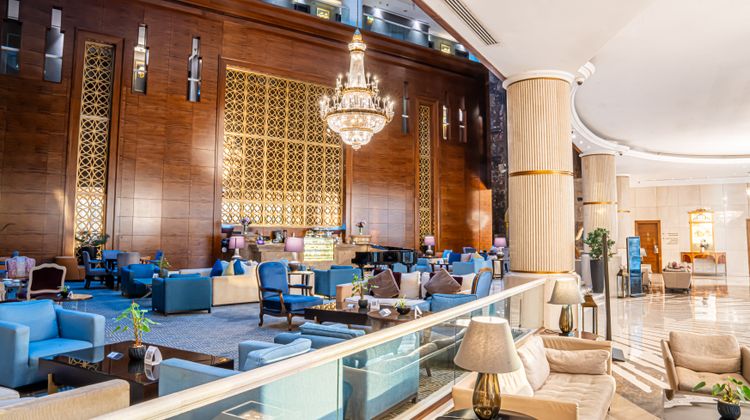 Millennium Hotel Doha Lobby