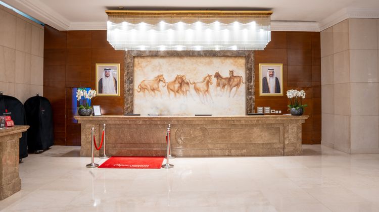 Millennium Hotel Doha Lobby