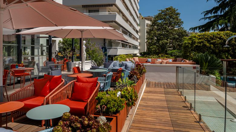 <b>Hotel Le Canberra Exterior</b>. Images powered by <a href="https://www.leonardoworldwide.com/" title="Leonardo Worldwide" target="_blank">Leonardo</a>.