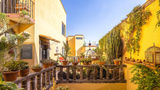 <b>Hacienda El Santuario Hotel Exterior</b>. Images powered by <a href="https://www.leonardoworldwide.com/" title="Leonardo Worldwide" target="_blank">Leonardo</a>.