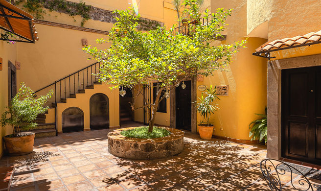 Hacienda El Santuario Hotel Exterior