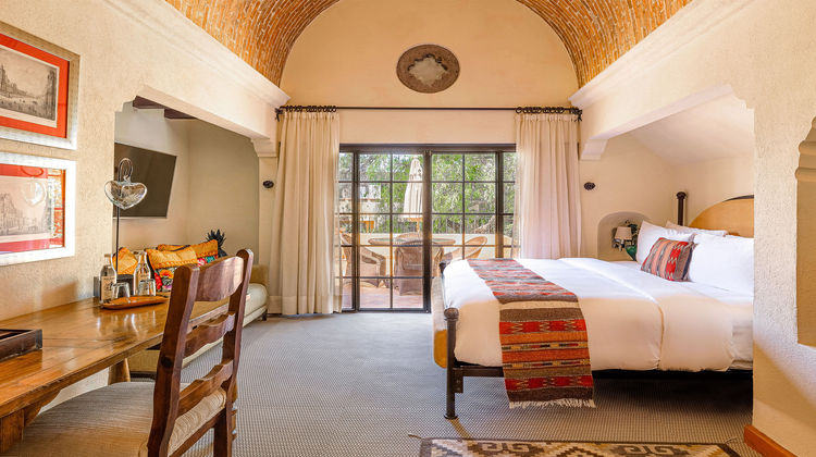 Hacienda El Santuario Hotel Suite