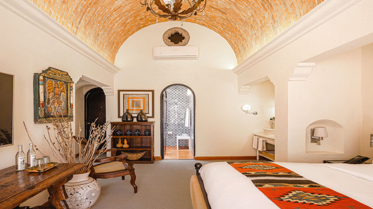 Hacienda El Santuario Hotel Suite