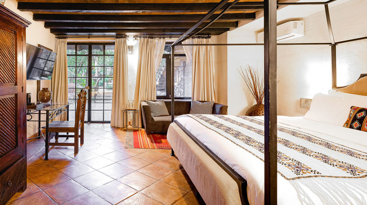 Hacienda El Santuario Hotel Suite