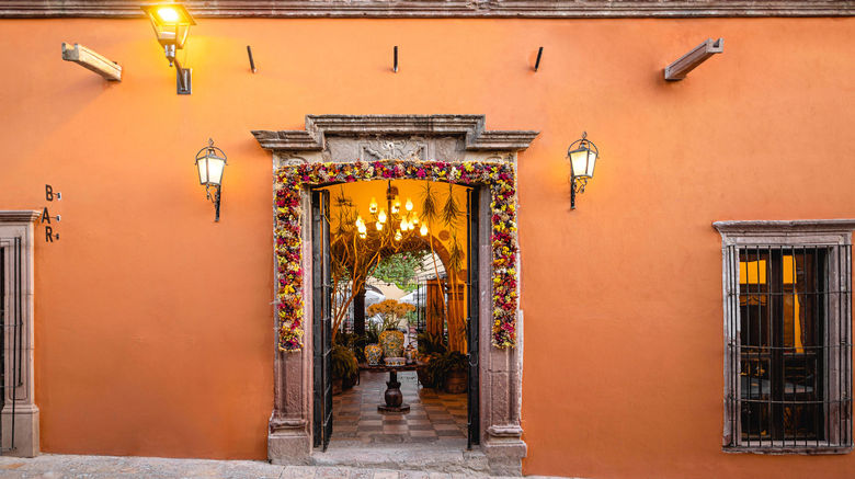 <b>Hacienda El Santuario Hotel Exterior</b>. Images powered by <a href="https://www.leonardoworldwide.com/" title="Leonardo Worldwide" target="_blank">Leonardo</a>.