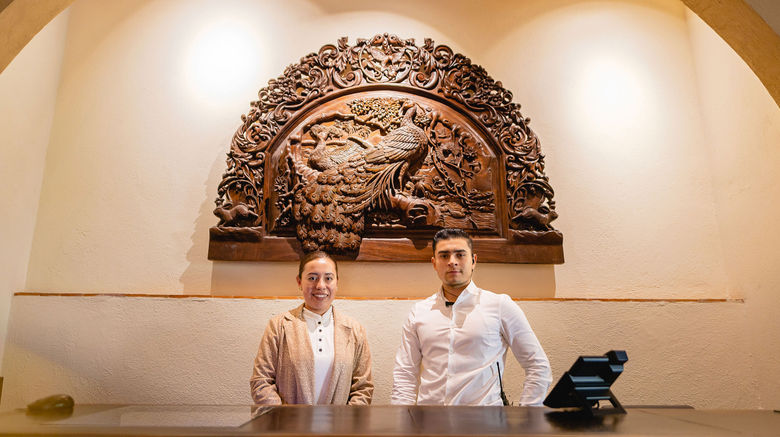 <b>Hacienda El Santuario Hotel Exterior</b>. Images powered by <a href="https://www.leonardoworldwide.com/" title="Leonardo Worldwide" target="_blank">Leonardo</a>.