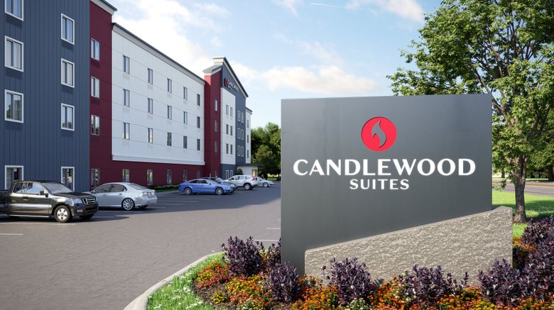 <b>Candlewood Suites Sea World Exterior</b>. Images powered by <a href="https://www.leonardoworldwide.com/" title="Leonardo Worldwide" target="_blank">Leonardo</a>.
