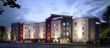 Candlewood Suites Sea World Exterior