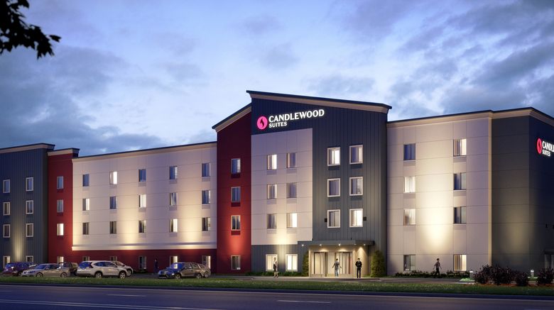 <b>Candlewood Suites Sea World Exterior</b>. Images powered by <a href="https://www.leonardoworldwide.com/" title="Leonardo Worldwide" target="_blank">Leonardo</a>.