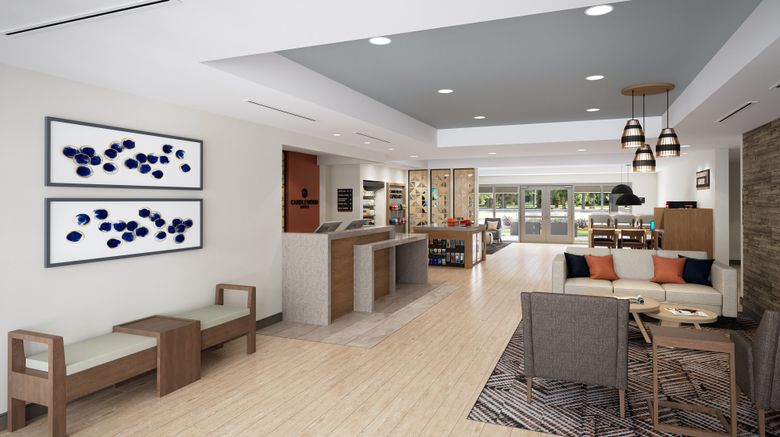 <b>Candlewood Suites Sea World Exterior</b>. Images powered by <a href="https://www.leonardoworldwide.com/" title="Leonardo Worldwide" target="_blank">Leonardo</a>.